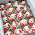 20pcs HELLO KITTY Chocolate Strawberries Gift Box